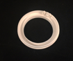 Immagine di Ricambio quadrante per isomix a incasso plastica bianca stella 016-31b