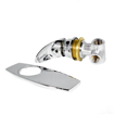 Immagine di Ricambio miscelatore normale 1 via placca cromo glass sp1ja