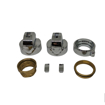 Immagine di Ricambio set esterno cromo per miscelatore 5 vie flexa jacuzzi 431161360