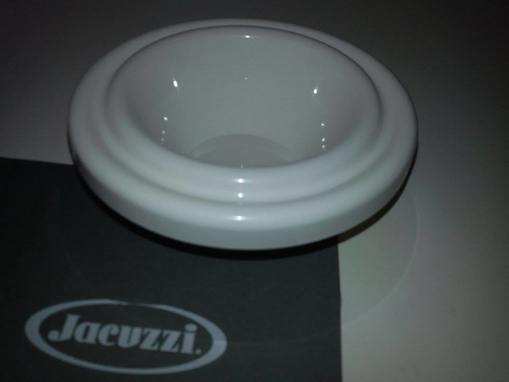 Immagine di Ricambio copriflangia bianca per vasca idromassaggio jacuzzi 250030181