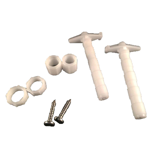 Immagine di Ricambio kit fissaggio placche cassette scarico grohe 06751300