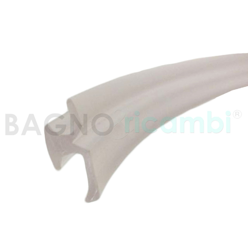 Immagine di Ricambio guarnizione orizzontale trasparente kendo box doccia titan 31g158tr01