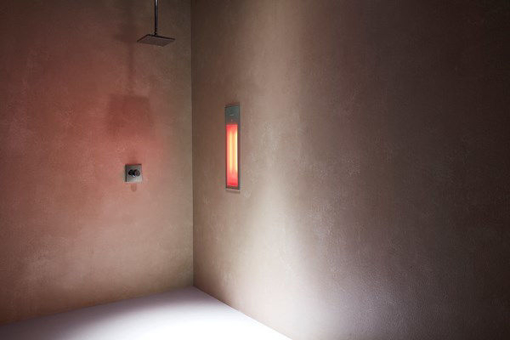 Immagine di Lampada a infrarossi naturale solarium nera sunshower pure 80063