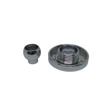 Immagine di Ricambio ghiera con sfera micro jet cromo per vasca grandform gf10554n