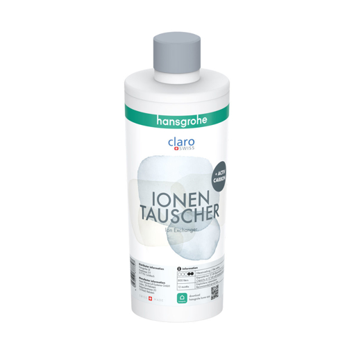 Immagine di Ricambio filtro scambiatore ionico e carbone attivo per aqittura hansgrohe 76815000