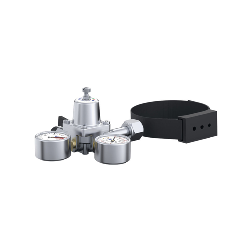 Immagine di Ricambio set prolunga per bombola co2 da 2 kg per aqittura hansgrohe 76819000