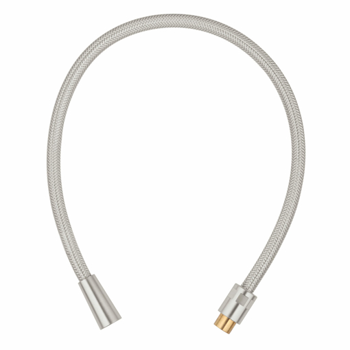 Immagine di Ricambio flessibile satinato per miscelatore k7 grohe 46732dc0