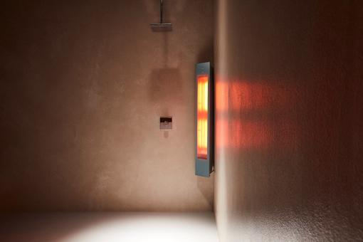 Immagine di Lampada a infrarossi naturale solarium griogio sunshower solo 80036
