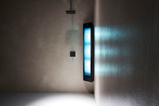 Immagine di Lampada abbronzante e infrarossi naturale solarium nero sunshower combi 80062