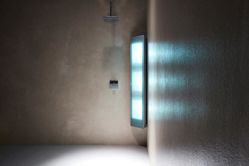 Immagine di Lampada abbronzante e infrarossi naturale solarium grigio sunshower combi 80032