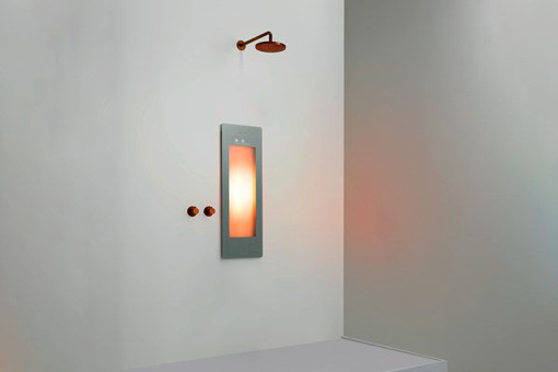 Immagine di Lampada a infrarossi naturale solarium grigio sunshower one s s0500-s0103