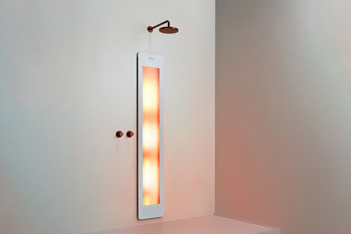 Immagine di Lampada a infrarossi naturale solarium bianca sunshower one l l0500-l0101