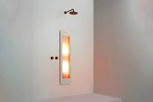 Immagine di Lampada a infrarossi naturale solarium sabbia sunshower one m m0500-m0106