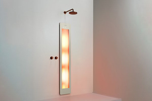 Immagine di Lampada a infrarossi naturale solarium sabbia sunshower one l l0500-l0106