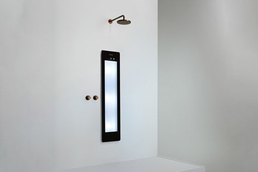 Immagine di Lampada a infrarossi naturale solarium + luce uv nera sunshower plus m m0600-m0102