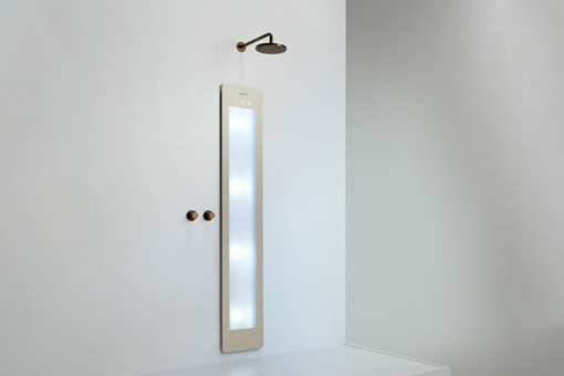 Immagine di Lampada a infrarossi naturale solarium + luce uv sabbia sunshower plus l l0600-l0106
