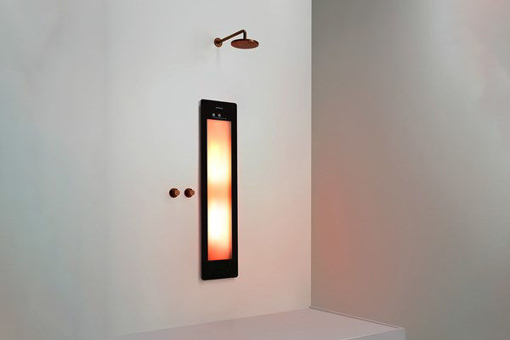 Immagine di Lampada a infrarossi naturale solarium nera sunshower one m m0500-m0102