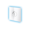 Immagine di Ricambio piastra ondus digitecture light per cassette dual flush e start & stop grohe 38915ls0
