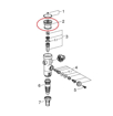 Immagine di Ricambio coperchio per flussometro 43996 grohe 43122000