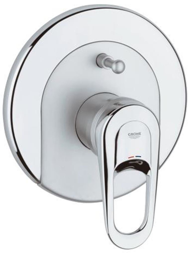 Immagine di Europlus c miscelatore monocomando per vasca-doccia solo parte esterna 19536000