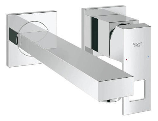 Immagine di Eurocube miscelatore solo parte esterna grohe 23447000