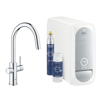 Immagine di Grohe blue home starter kit con mousseur estraibile 31451000
