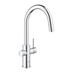 Immagine di Grohe blue home starter kit con mousseur estraibile 31451000