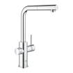 Immagine di Grohe blue home starter kit con doccetta estraibile 31539000