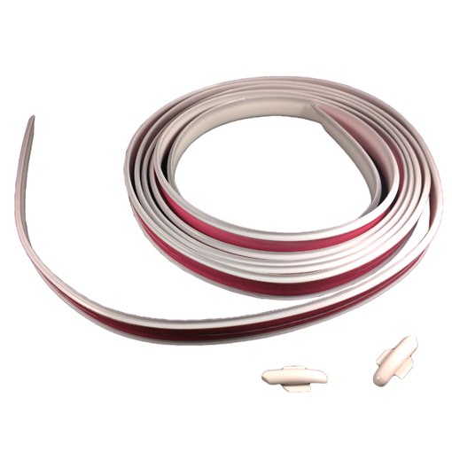 Immagine di Ricambio kit profilo bordo vasca in gomma calyx c1022645