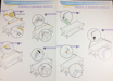 Immagine di Ricambio kit profilo bordo vasca in gomma calyx c1022645