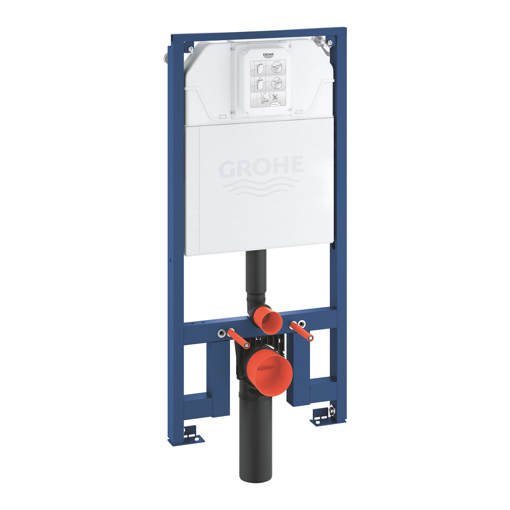 Immagine di Modulo per installazione vaso sospeso rapid sl slim grohe 39687000