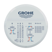 Immagine di Ricambio corpo incasso rapido smartbox grohe 35604000