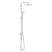 Immagine di Colonna doccia tempesta cosmopolitan con deviatore grohe 26675000