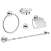 Immagine di Set accessori bagno 5 in 1 essentials grohe 40344001
