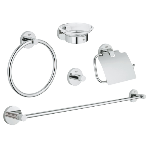 Immagine di Set accessori bagno 5 in 1 essentials grohe 40344001