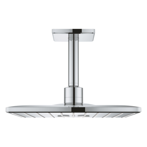 Immagine di Set soffione doccia a soffitto rainshower smartactive 310 cube grohe 26481000