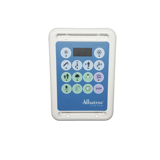 Immagine di Tastiera  system 4 r.01 x pluvia mod vecchio bianco albatros 4r35023998