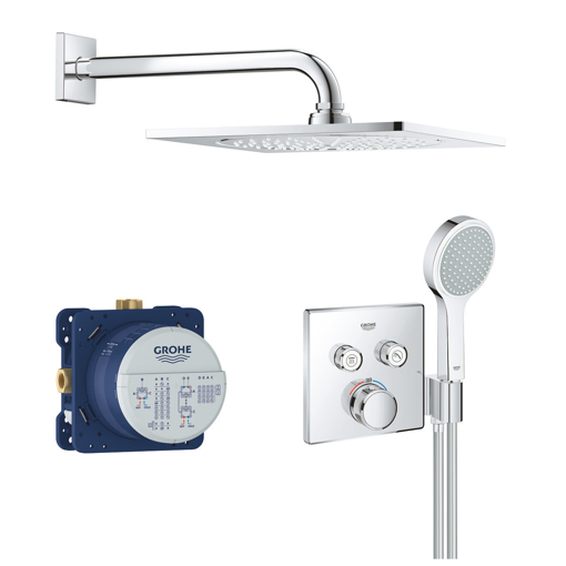 Immagine di Set doccia grohtherm smartcontrol grohe 34742000