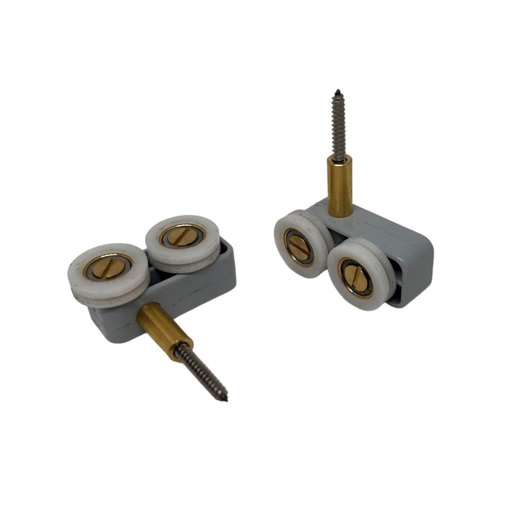 Immagine di Ricambio coppia ruote per serie vanity megius a40137/s
