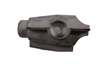 Immagine di Blocchetto gomma centrale vers.1 grigio paradoccia tecnolight cesana 6601611011g