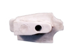 Immagine di Blocchetto gomma centrale vers.2 bianco paradoccia tecnolight cesana 6601611012b