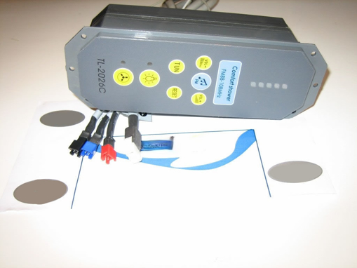 Immagine di Centralina elettrica comandi quebec dupi oxygen rb044q