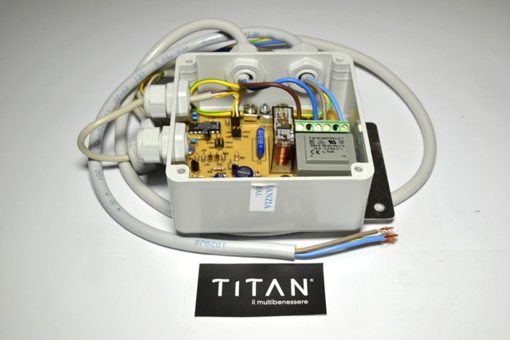 Immagine di Centralina per bagno turco box doccia titan q37