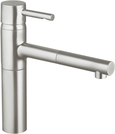 Immagine di Essence new miscelatore mousseur monocomando per lavello grohe 32171dc0