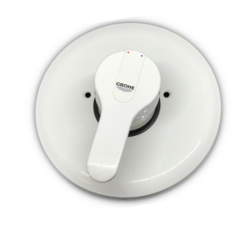 Immagine di Eurodisc 19519l00 miscelatore monocomando doccia grohe