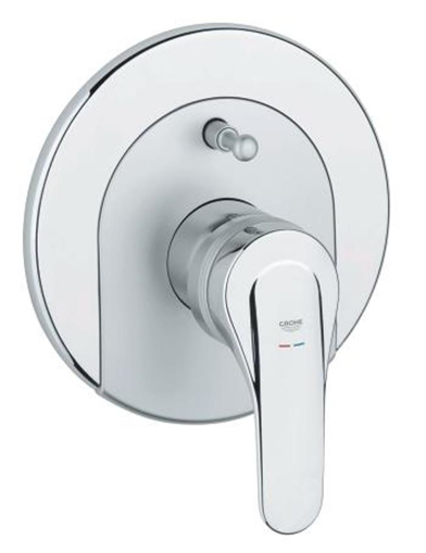 Immagine di Eurosolid miscelatore monocomando per vasca-doccia solo parte esterna 19026000