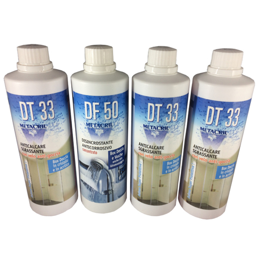 Immagine di For box- set prodotti assortiti per box doccia metacril c061
