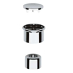 Immagine di Grohe pomello di ricambio deviatore gruppi vasca esterno ectos 46207000