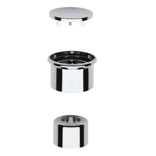 Immagine di Grohe pomello di ricambio deviatore gruppi vasca esterno ectos 46207000