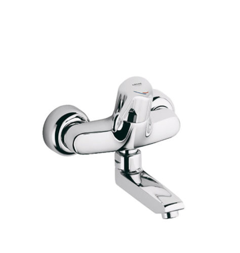 Immagine di Grohe rubinetto per ospedali comunità 33908000 euroeco